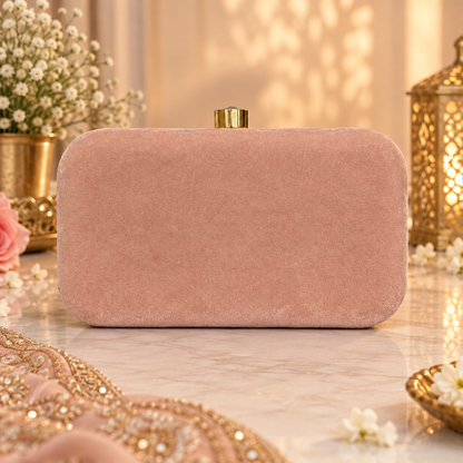 Pink Mirror Work Clutch