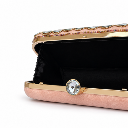 Pink Mirror Work Clutch