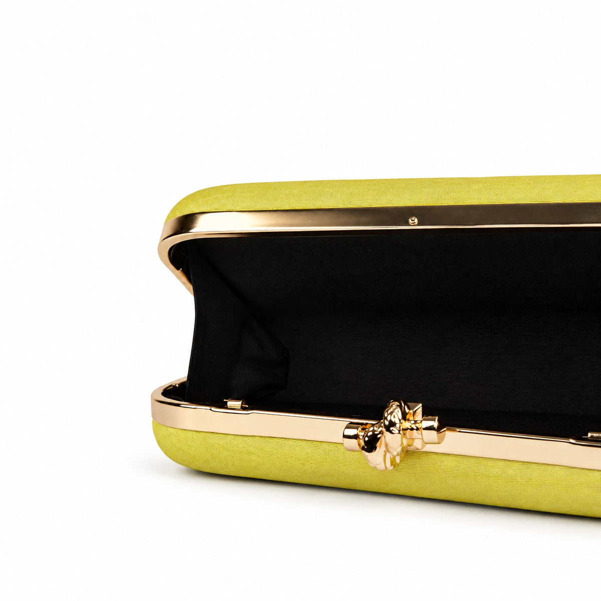 Embroidered Love Birds Clutch