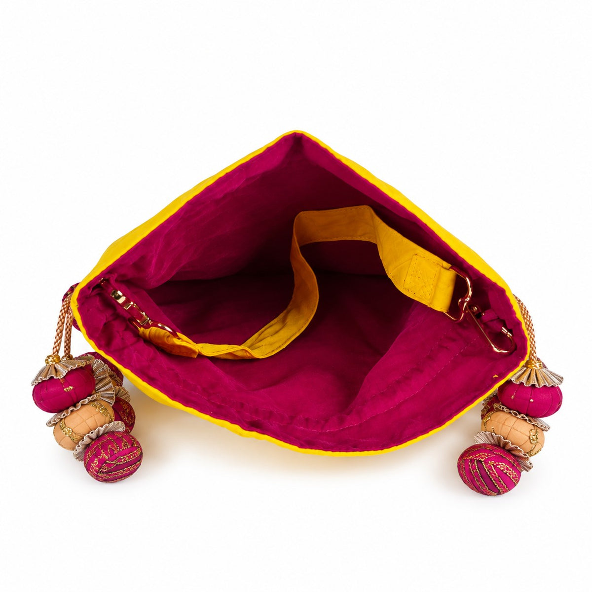 Sunshine Lotus Bloom Potli