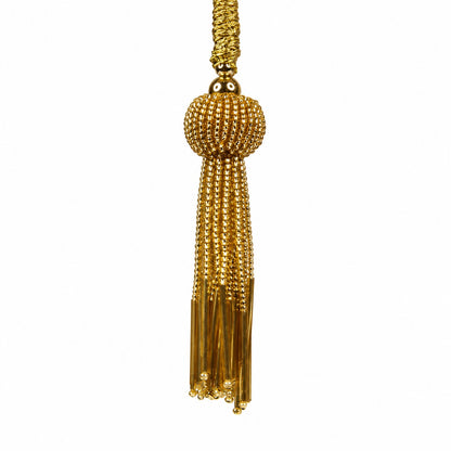 Golden Mirror Stripe Potli